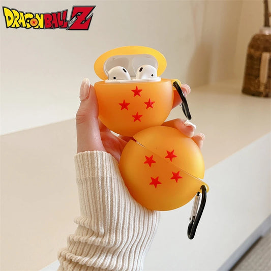 New Anime Dragon Ball Airpods Pro 2nd Generation Protective Case, 2nd/3rd Generation Apple Creative Bluetooth Earphone Soft Case